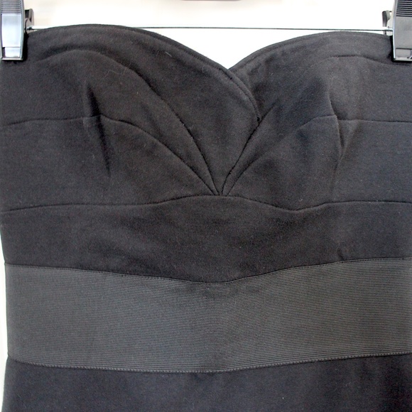 LaRok Black Bandage Night Out Dress - Picture 3 of 6